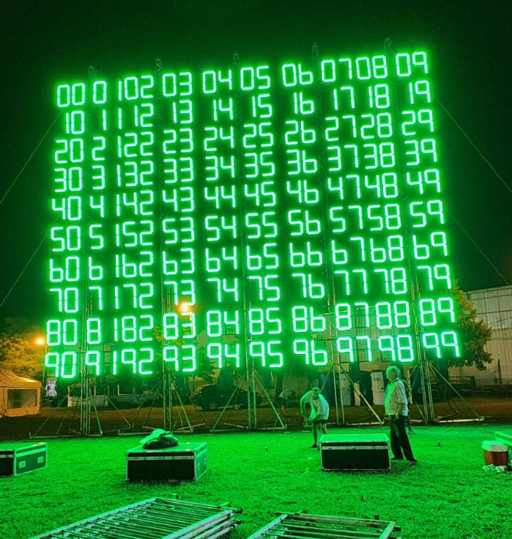 Tablero de Bingo - El Mostro Verde